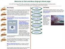 Tablet Screenshot of engvig.com